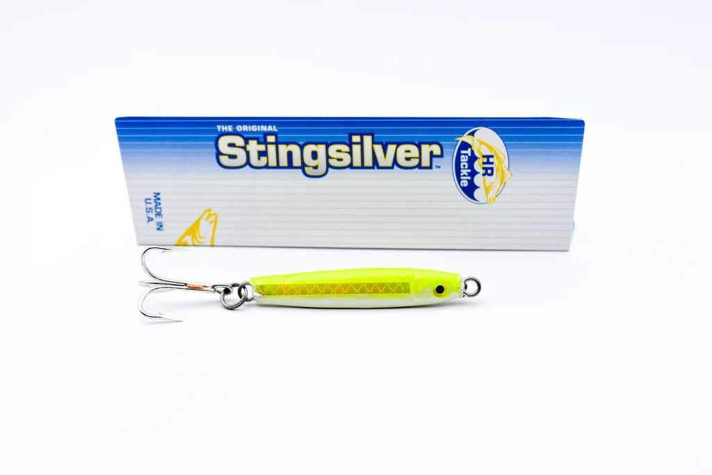 HR Tackle Silverside Stingsilver Jigs