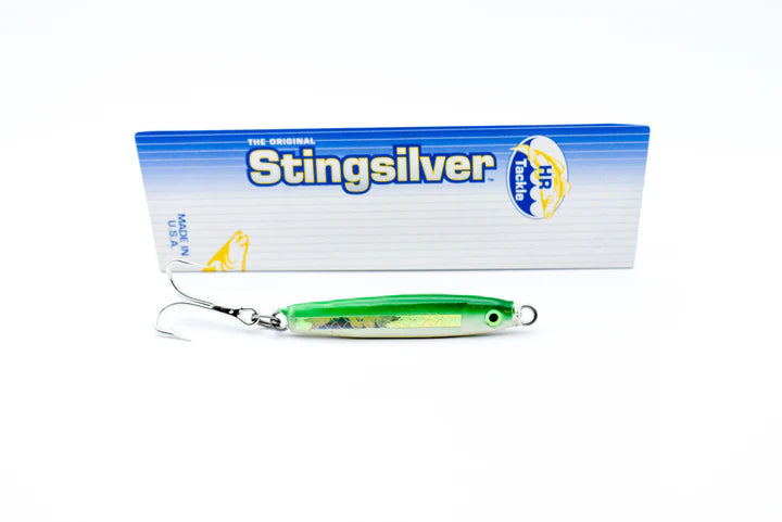 HR Tackle Silverside Stingsilver Jigs