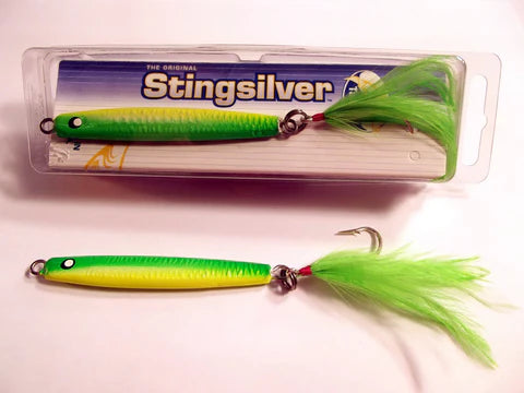 HR Tackle Painted Stingsilver