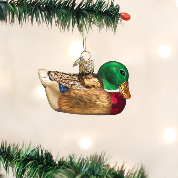 Old World Christmas Mallard Ornament