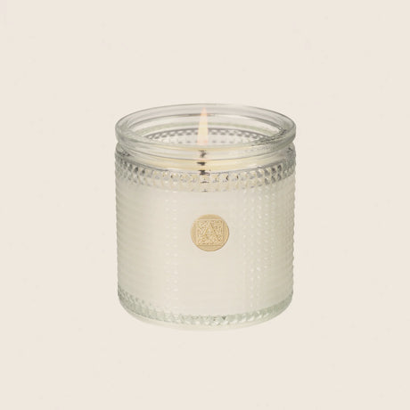 Aromatique, Inc. Textured Glass Candle