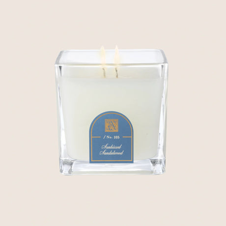 Aromatique, Inc. Cube Glass Candle