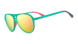 Goodr Kitty Hawkers' Ray Blockers Sunglasses