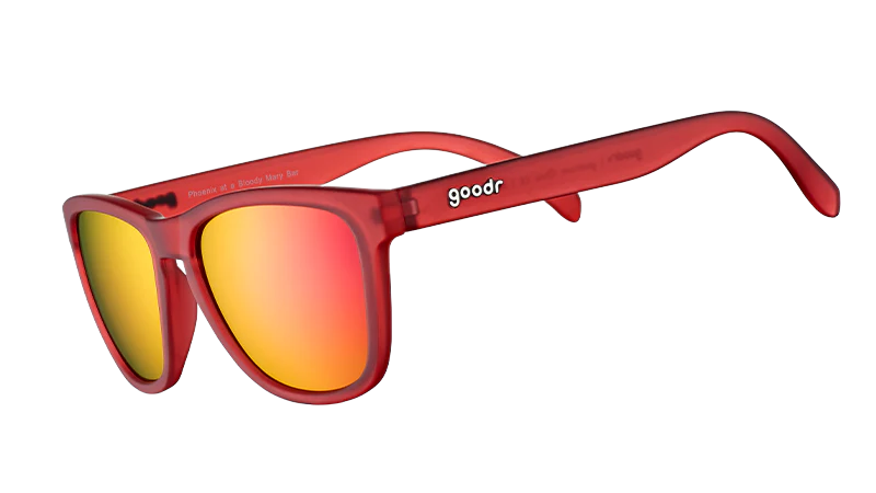 Goodr Phoenix At A Bloody Mary Bar Sunglasses