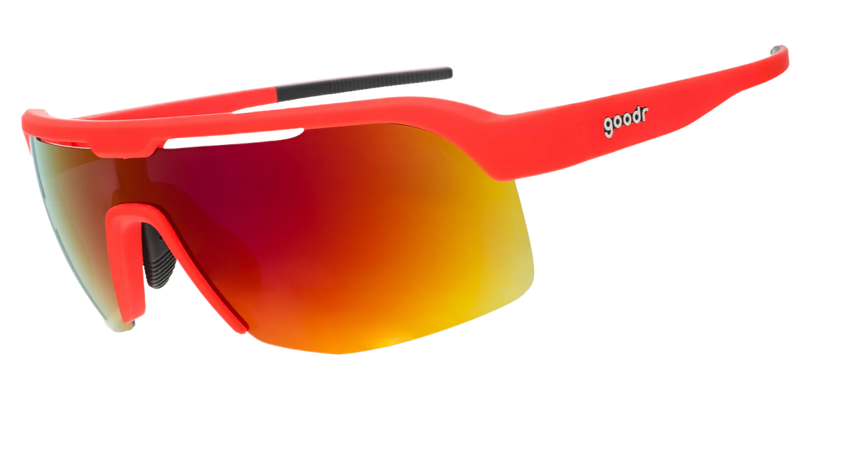 Goodr Dante's Shin Splint Inferno Sunglasses