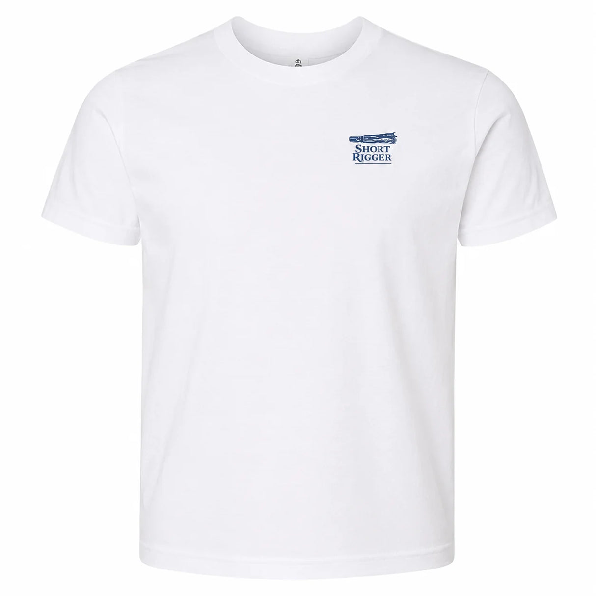 Short Rigger Youth Chase the Horizon Tee - White