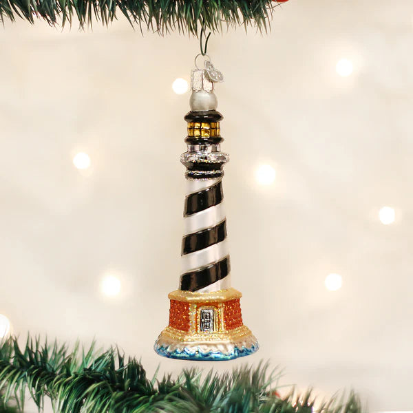 Old World Christmas Cape Hatteras Lighthouse