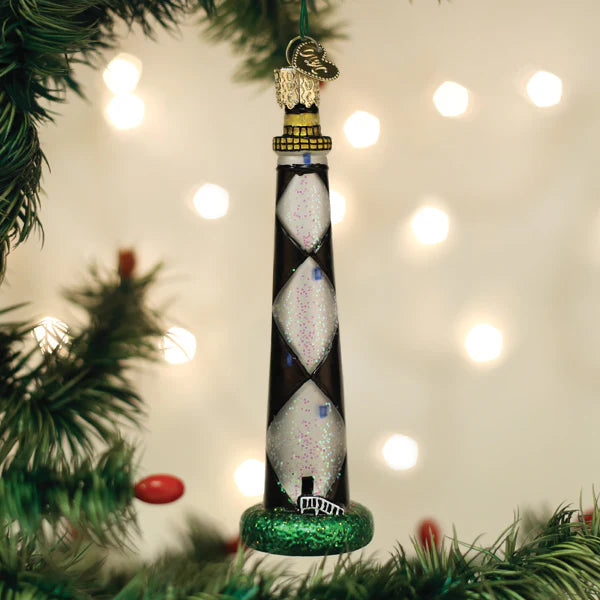 Old World Christmas Cape Lookout Lighthouse Ornament