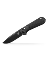 Benchmade Redoubt Knife - Black Grivory
