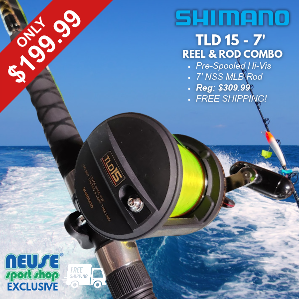 Combo Shimano TLD 15 