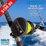 Combo Shimano TLD 15 