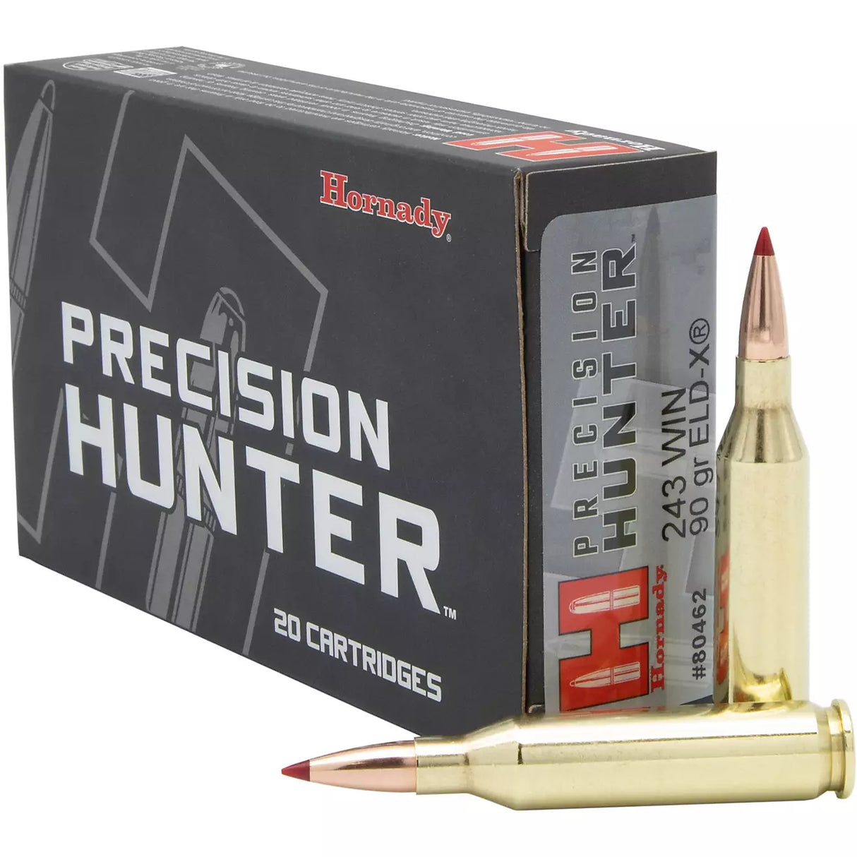 Hornady 243 WIN 90 gr ELD-X® Precision Hunter®