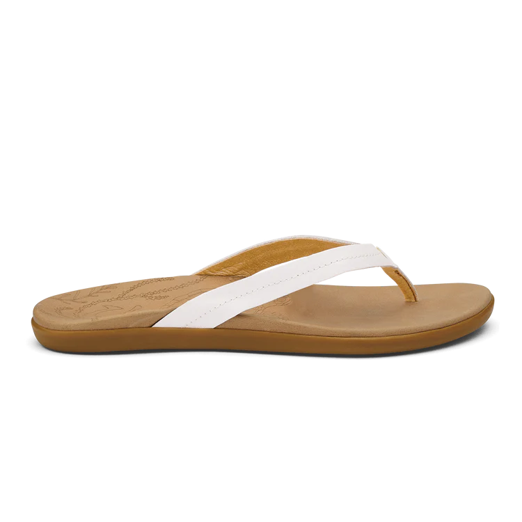 Olukai Honu Women’s Leather Beach Sandals