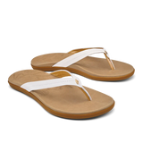 Olukai Honu Women’s Leather Beach Sandals