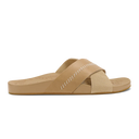 Olukai Kīpe‘a ‘Olu Women’s Leather Slide Sandals