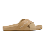 Olukai Kīpe‘a ‘Olu Women’s Leather Slide Sandals