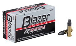 CCI Blazer -  22 LR 40Gr LRN 1235 FPS 500 Round Brick