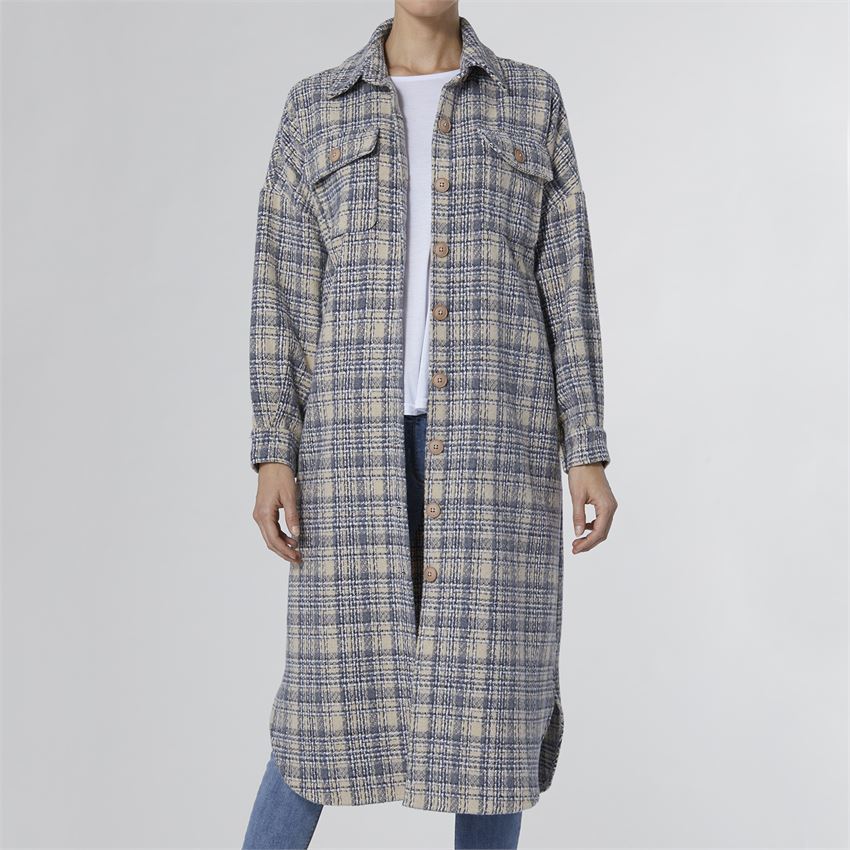 Coco + Carmen Joslyn Duster Shacket