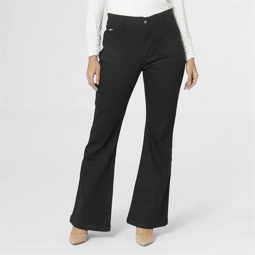 Coco + Carmen OMG ZoeyZip Wide Leg Jeans