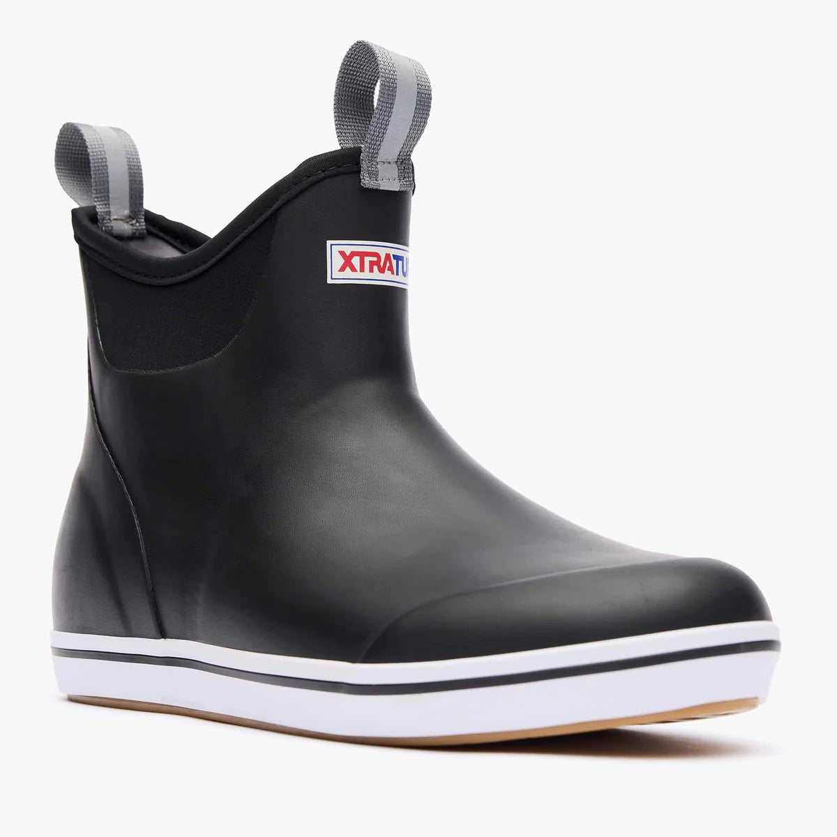 Xtratuf Men's Ankle Deck Boot - Black