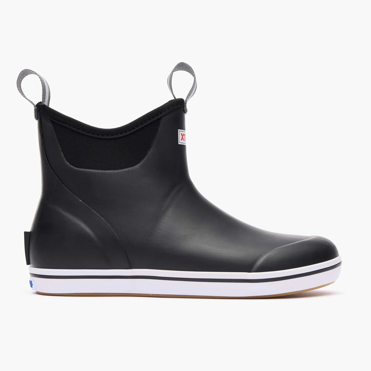 Xtratuf Men's Ankle Deck Boot - Black