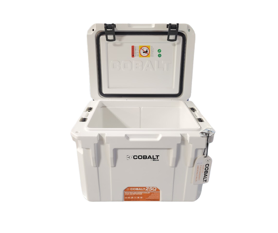 Cobalt 25 Quart Roto-Molded Super Cooler