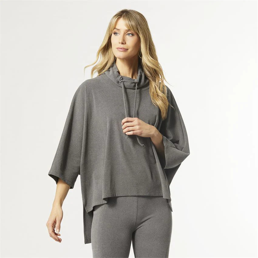 Coco + Carmen Smooth Cowl Neck Pullover