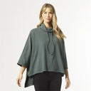 Coco + Carmen Smooth Cowl Neck Pullover