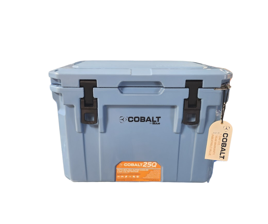 Cobalt 25 Quart Roto-Molded Super Cooler