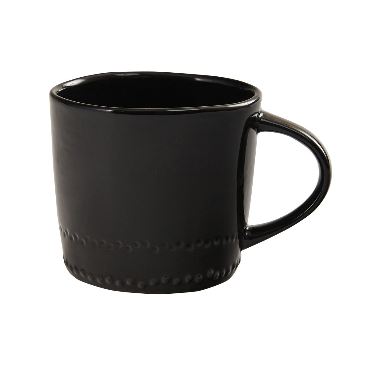 Park Designs Peyton Mug - Black