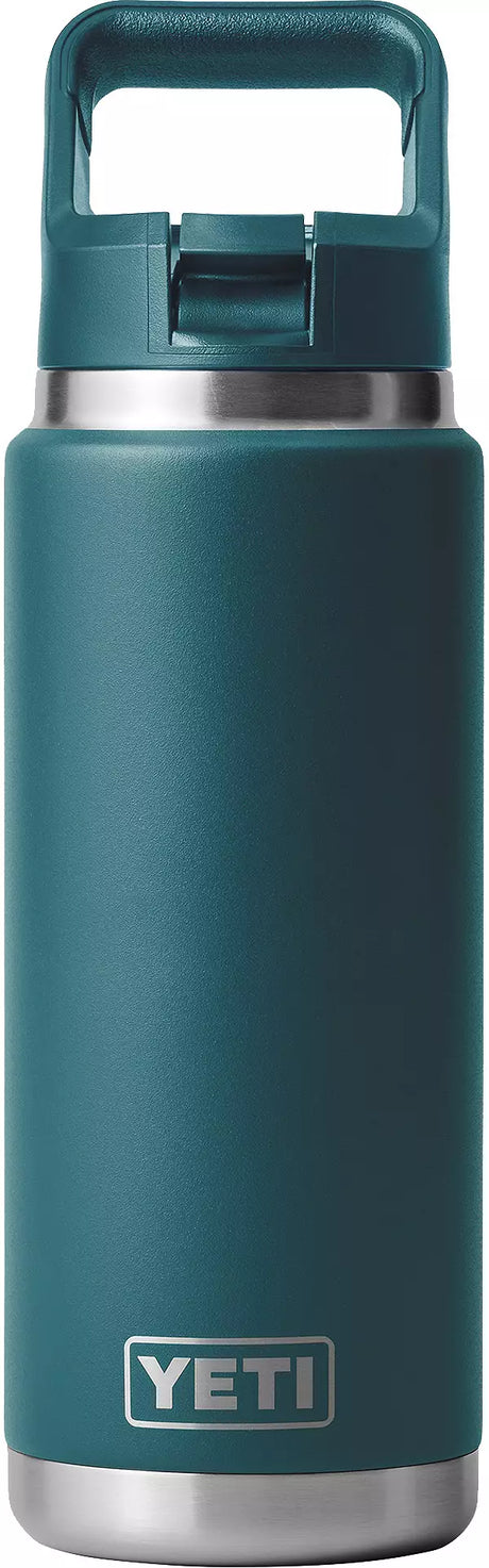 Yeti Rambler Bottle With Color-Matched Straw Cap