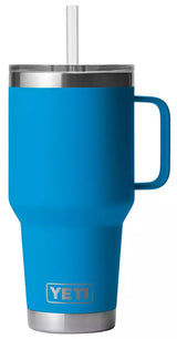 Yeti Rambler Mug With Straw Lid