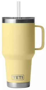 Yeti Rambler Mug With Straw Lid
