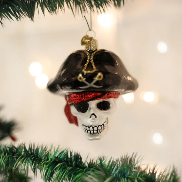 Old World Christmas Jolly Roger Ornament