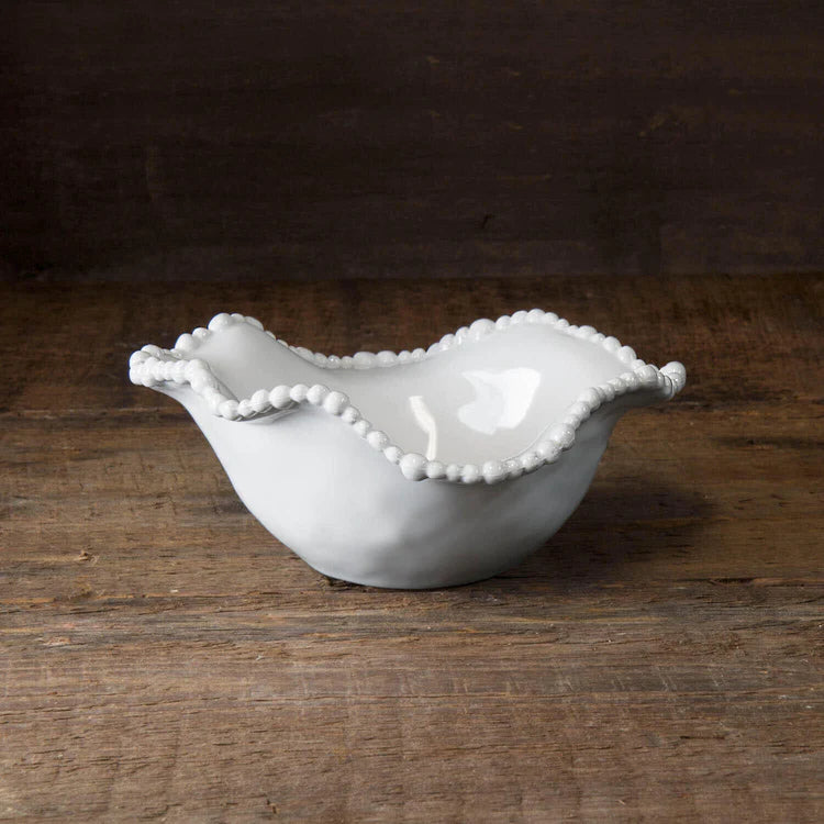 Beatriz Ball Collection VIDA Alegria Small Sauce Bowl White