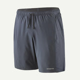 Gray shorts with a drawstring on a white background