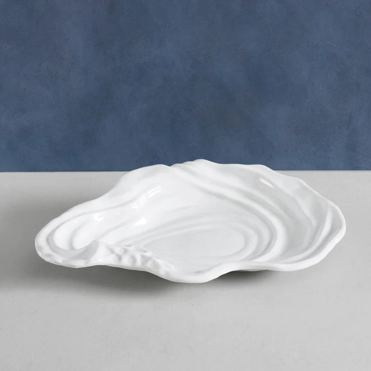 Beatriz Ball Collection VIDA Ocean Oyster Bowl White