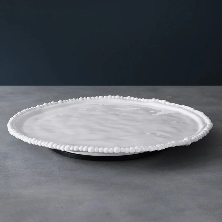 Beatriz Ball Collection VIDA Alegria 14" Lazy Susan (White)