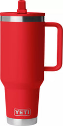 Yeti Rambler 40 Oz Travel Mug with Straw