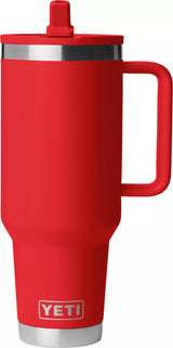 Yeti Rambler 40 Oz Travel Mug with Straw