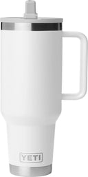 Yeti Rambler 40 Oz Travel Mug with Straw