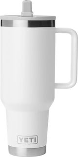 Yeti Rambler 40 Oz Travel Mug with Straw