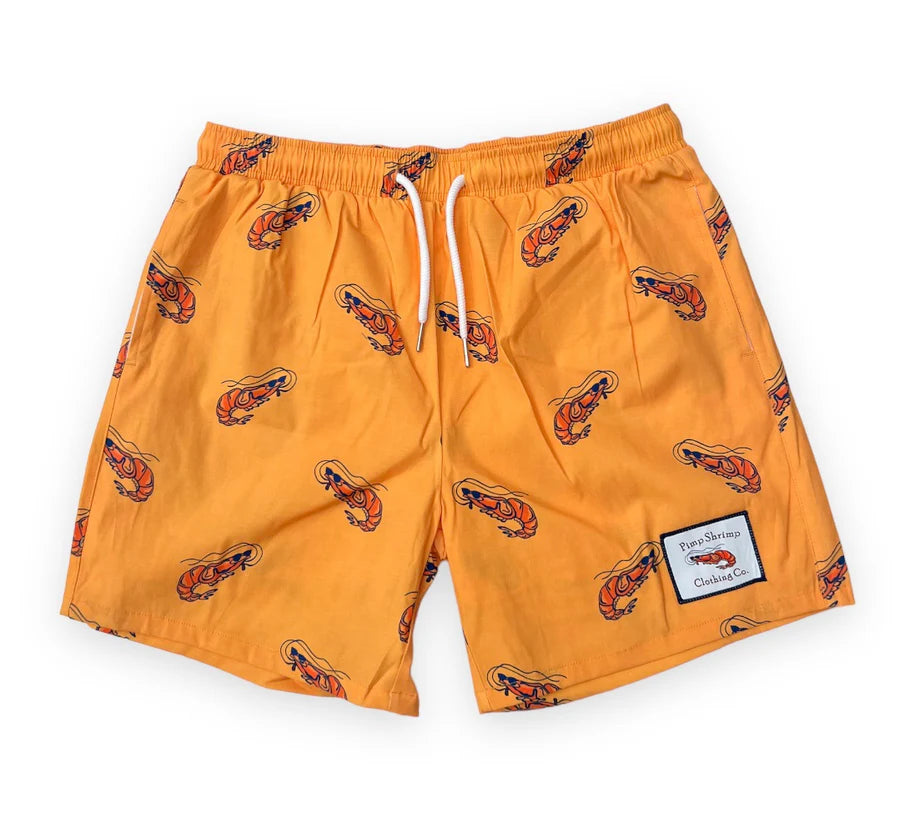 Pimp Shrimp Men's Bathing Suits