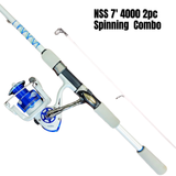 Neuse Sport Shop Inshore 7'0'' 4000 2pc Spinning Combo