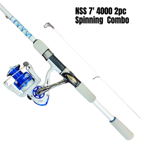 Neuse Sport Shop Inshore 7'0'' 4000 2pc Spinning Combo