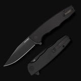 Ocaso Strategy - Carbon Fiber / G-10 Black Blade Knife
