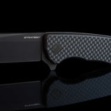 Ocaso Strategy - Carbon Fiber / G-10 Black Blade Knife