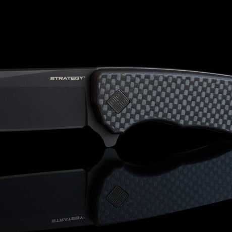 Ocaso Strategy - Carbon Fiber / G-10 Black Blade Knife