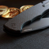 Ocaso Strategy - Carbon Fiber / G-10 Black Blade Knife