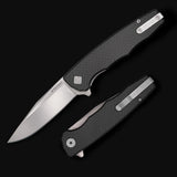 Ocaso Strategy - Carbon Fiber / G-10 Satin Blade Knife